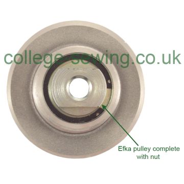 67MM PULLEY EFKA TAPERED WITH NUT