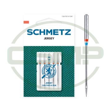 SCHMETZ BALLPOINT SIZE 90 PACK OF 5 CARDED