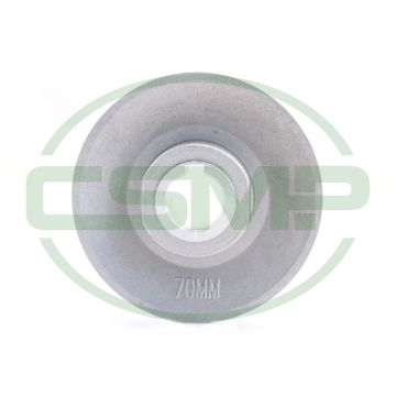 70MM PULLEY 15MM STRAIGHT BORE