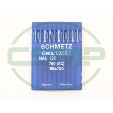 750SC SIZE 120 PACK OF 10 NEEDLES SCHMETZ DISCONTINUED