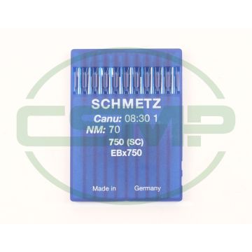 750SC SIZE 70 PACK OF 10 NEEDLES SCHMETZ