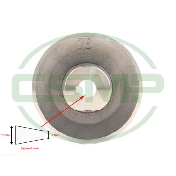 75MM PULLEY TAPERED BORE