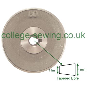 80MM PULLEY TAPERED BORE