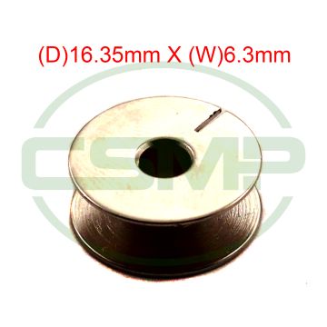 8604 BOBBIN 16.5mm DIA SINGER 29K SMALL TYPE SEKI