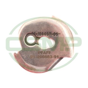 91-266683-91 BOBBIN CASE PFAFF 1425 GENUINE