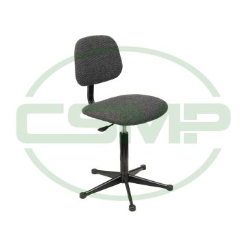 B2 CHAIR - 5 LEG MACHINIST CHAIR CHARCOAL GREY