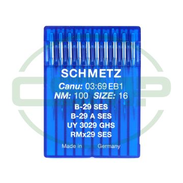 B29SES SIZE 100 PACK OF 10 NEEDLES SCHMETZ