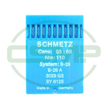 B29 SIZE 110 PACK OF 10 NEEDLES SCHMETZ