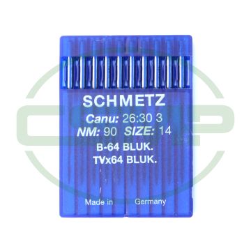 B64BLUK SIZE 90 PACK OF 10 NEEDLES SCHMETZ DISCONTINUED