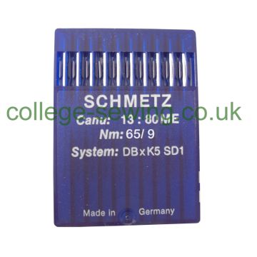 DBXK5 SD1 SIZE 65 PACK OF 10 NEEDLES SCHMETZ