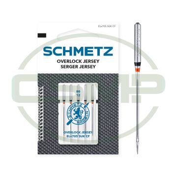 SCHMETZ DOUBLE SCARF SUK SIZE 80 PACK OF 5 NEEDLES CARDED