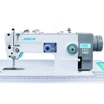 JACK JK-1530D-CQ DIRECT DRIVE AUTOMATIC ZIG ZAG MACHINE