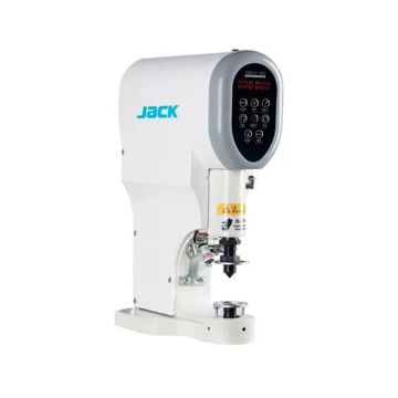 JACK JK-818-GZ AUTOMATIC SERVO BUTTON ATTACHING MACHINE