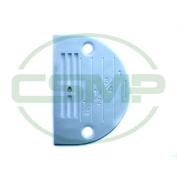 13815011 NEEDLE PLATE JACK A4E, A4F