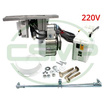 JK513C 220V 550W=3/4HP JACK SERVO MOTOR