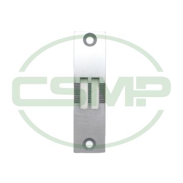 KH2860-NP 8MM NEEDLE PLATE JUKI LU-2860 GENERIC