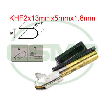 KHF2X13X5 1.8mm RAW EDGE SHELL BINDER