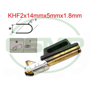 KHF2X14X5 1.8mm RAW EDGE SHELL BINDER