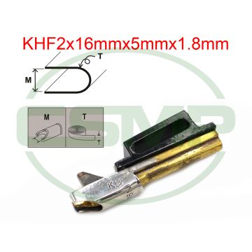 KHF2X16X5 1.8mm RAW EDGE SHELL BINDER