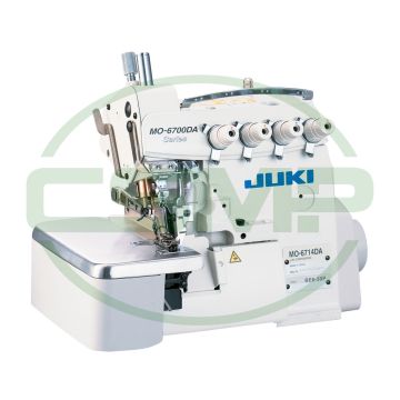 JUKI MO-6704DA-0A4-150 3 THREAD ROLL HEMMING MACHINE