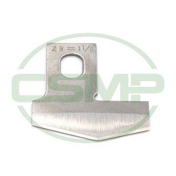 S30294-0-01 BROTHER 1-1/8 29MM B/HOLE BLADE **DISCONTINUED**