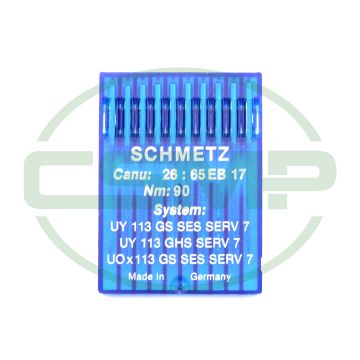 UY113GS SES SERV7 SIZE 90 PACK OF 10 NEEDLES SCHMETZ