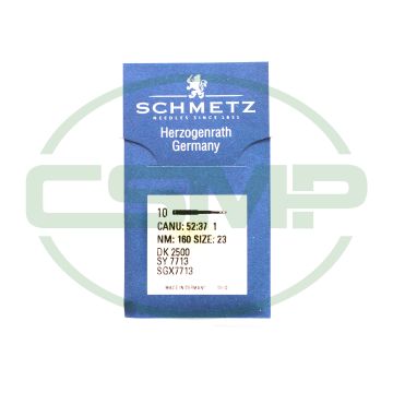 SY7713 DK2500 SIZE 160 PACK OF 10 NEEDLES SCHMETZ