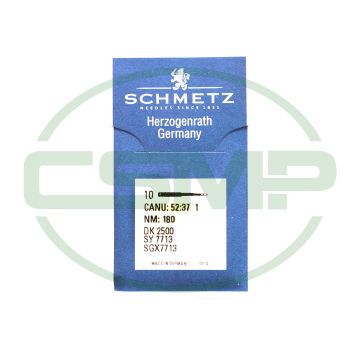 SY7713 DK2500 SIZE 180 PACK OF 10 NEEDLES SCHMETZ