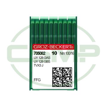 UY128GAS FFG SES SIZE 100 GROZ BECKERT PACK OF 10 NEEDLES