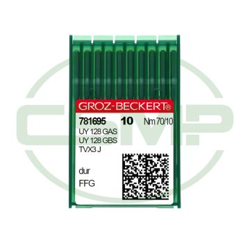 UY128GAS FFG SES SIZE 70 GROZ BECKERT PACK OF 10 NEEDLES