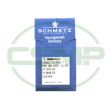 UY9848GS SIZE 300 PACK OF 10 NEEDLES SCHMETZ