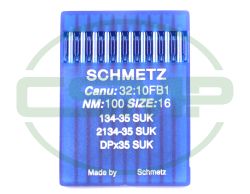 134-35K SUK SIZE 100 PACK OF 10 NEEDLES SCHMETZ