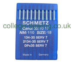 134-35 SERV 7 SIZE 110 PACK OF 10 NEEDLES SCHMETZ