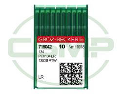 134LR SIZE 110 PACK OF 10 NEEDLES GROZ BECKERT