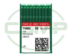 134LR SIZE 120 PACK OF 10 NEEDLES GROZ BECKERT