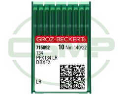 134LR SIZE 140 PACK OF 10 NEEDLES GROZ BECKERT