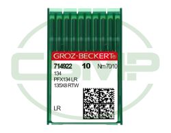 134LR SIZE 70 PACK OF 10 NEEDLES GROZ BECKERT