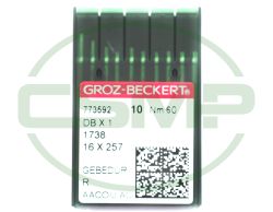 16X231 GEBEDUR SIZE 60 GROZ BECKERT PACK OF 10 NEEDLES