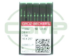 16X231 GEBEDUR SIZE 65 GROZ BECKERT PACK OF 10 NEEDLES