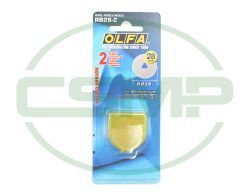 RB28-2 28MM OLFA ROUND KNIFE FOR RTY-1/C PACK OF 2