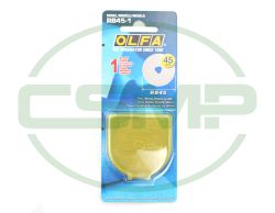 RB45-1 45MM OLFA ROUND KNIFE FOR RTY-2/C