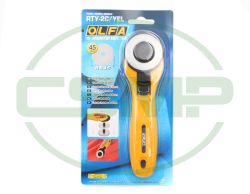 RTY-2/C OLFA 45MM ROUND HAND CUTTER