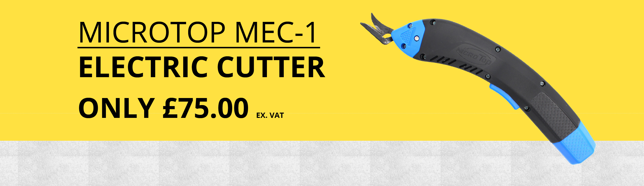 MicroTop MEC-1 Electric Scissors