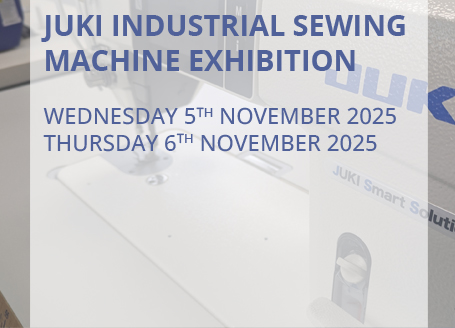 Juki Industrial Sewing Machine Exhibition